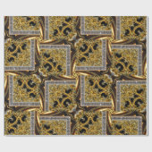 Cadeau Papier d'enrobage design élégant Valley Rox (Plat)