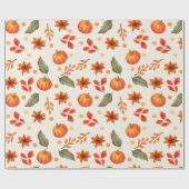 Cadeau Papier d'enrobage d'Imaginaires d'automne (Plat)