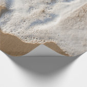 Cadeau Papier d'enrobage d'océan et de plage (Coin)