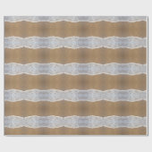 Cadeau Papier d'enrobage d'océan et de plage (Plat)