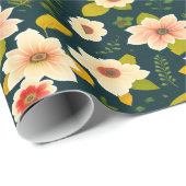 Cadeau Papier d'enrobage du concepteur (Coin rond)