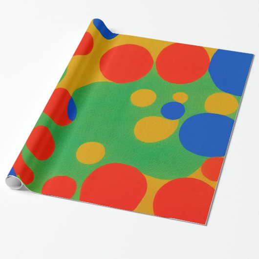 Cadeau Papier d'enrobage du concepteur (Déroulé)