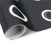 Cadeau Papier d'enrobage du concepteur (Coin rond)