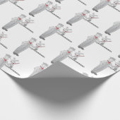 Cadeau Papier d'enrobage du conducteur de franchissement (Coin)