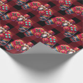 Cadeau Papier d'enrobage du contrôleur de jeu Nutcracker (Coin)