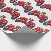 Cadeau Papier d'enrobage du contrôleur de jeu Nutcracker (Coin)