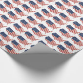 Cadeau Papier d'enrobage du drapeau américain (Coin)
