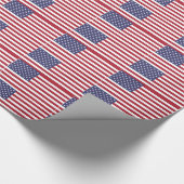 Cadeau Papier d'enrobage du drapeau américain (Coin)