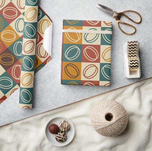Cadeau Papier d'enrobage du milieu du siècle (Artisanat)