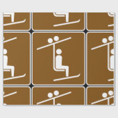 Cadeau Papier d'enrobage du panneau de levage (Plat)