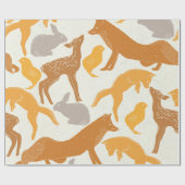 Cadeau Papier d'enrobage en bois (Plat)