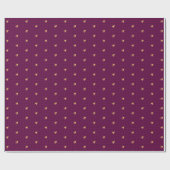 Cadeau Papier d'enrobage en pied de teinte rose avec acce (Plat)