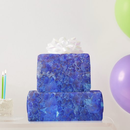 Cadeau Papier d'enrobage en quartz violet / Géode Rock (Cadeaux de fête)