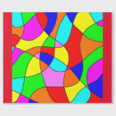 Cadeau Papier d'enrobage en verre (Plat)