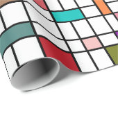 Cadeau Papier d'enrobage en verre (Coin rond)