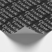 Cadeau Papier d'enrobage Extraordinaire pour conducteur d (Coin)