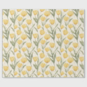 Cadeau Papier d'enrobage Feline Tulip Gras (Plat)