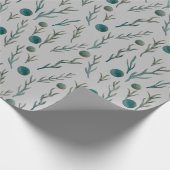 Cadeau Papier d'enrobage Ferns & Dots (Coin)