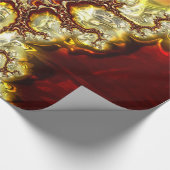 Cadeau Papier d'enrobage Fractal Art 34 (Coin)