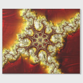 Cadeau Papier d'enrobage Fractal Art 34 (Plat)