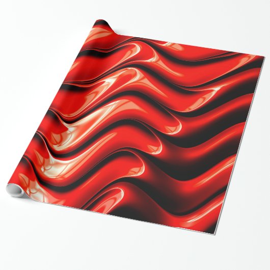 Cadeau Papier d'enrobage Fractal Art 85 (Déroulé)