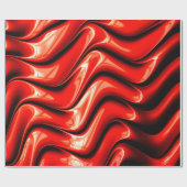 Cadeau Papier d'enrobage Fractal Art 85 (Plat)