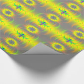 Cadeau Papier d'enrobage fractal Mitose (Coin)