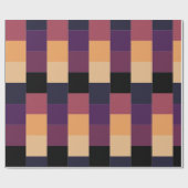 Cadeau Papier d'enrobage géométrique (Plat)