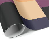 Cadeau Papier d'enrobage géométrique (Coin rond)