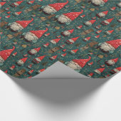 Cadeau Papier d'enrobage Gnomes (Coin)
