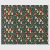 Cadeau Papier d'enrobage Gnomes (Plat)