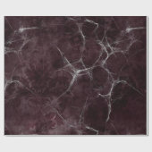 Cadeau Papier d'enrobage gothique argenté (Plat)