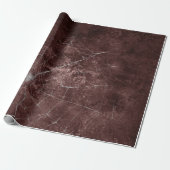 Cadeau Papier d'enrobage gothique argenté (Déroulé)
