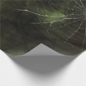 Cadeau Papier d'enrobage gothique argenté (Coin)