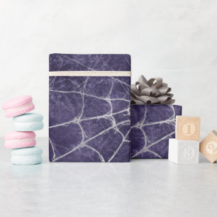 Cadeau Papier d'enrobage gothique argenté