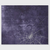 Cadeau Papier d'enrobage gothique argenté (Plat)