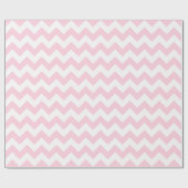 Cadeau Papier d'enrobage grand fromage rose clair et blan (Plat)