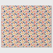 Cadeau Papier d'enrobage graphique Kaleidoscope (Plat)