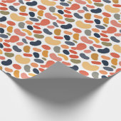 Cadeau Papier d'enrobage graphique Kaleidoscope (Coin)