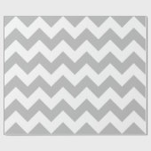 Cadeau Papier d'enrobage gris et blanc extra grand fromag (Plat)