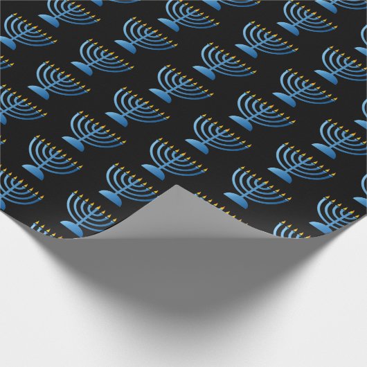 Cadeau Papier d'enrobage Hanoukka (Coin)