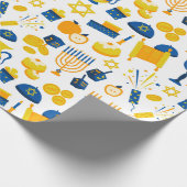 Cadeau Papier d'enrobage Hanoukka (Coin)