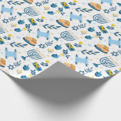Cadeau Papier d'enrobage Hanoukka (Coin)