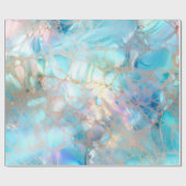 Cadeau Papier d'enrobage Iridescendant (Plat)