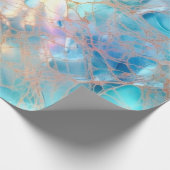 Cadeau Papier d'enrobage Iridescendant (Coin)