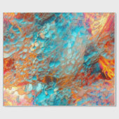 Cadeau Papier d'enrobage Iridescendant (Plat)