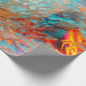 Cadeau Papier d'enrobage Iridescendant (Coin)