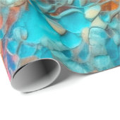 Cadeau Papier d'enrobage Iridescendant (Coin rond)