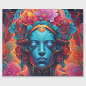 Cadeau Papier d'enrobage Jedi Master (Plat)