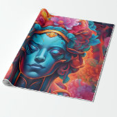 Cadeau Papier d'enrobage Jedi Master (Déroulé)